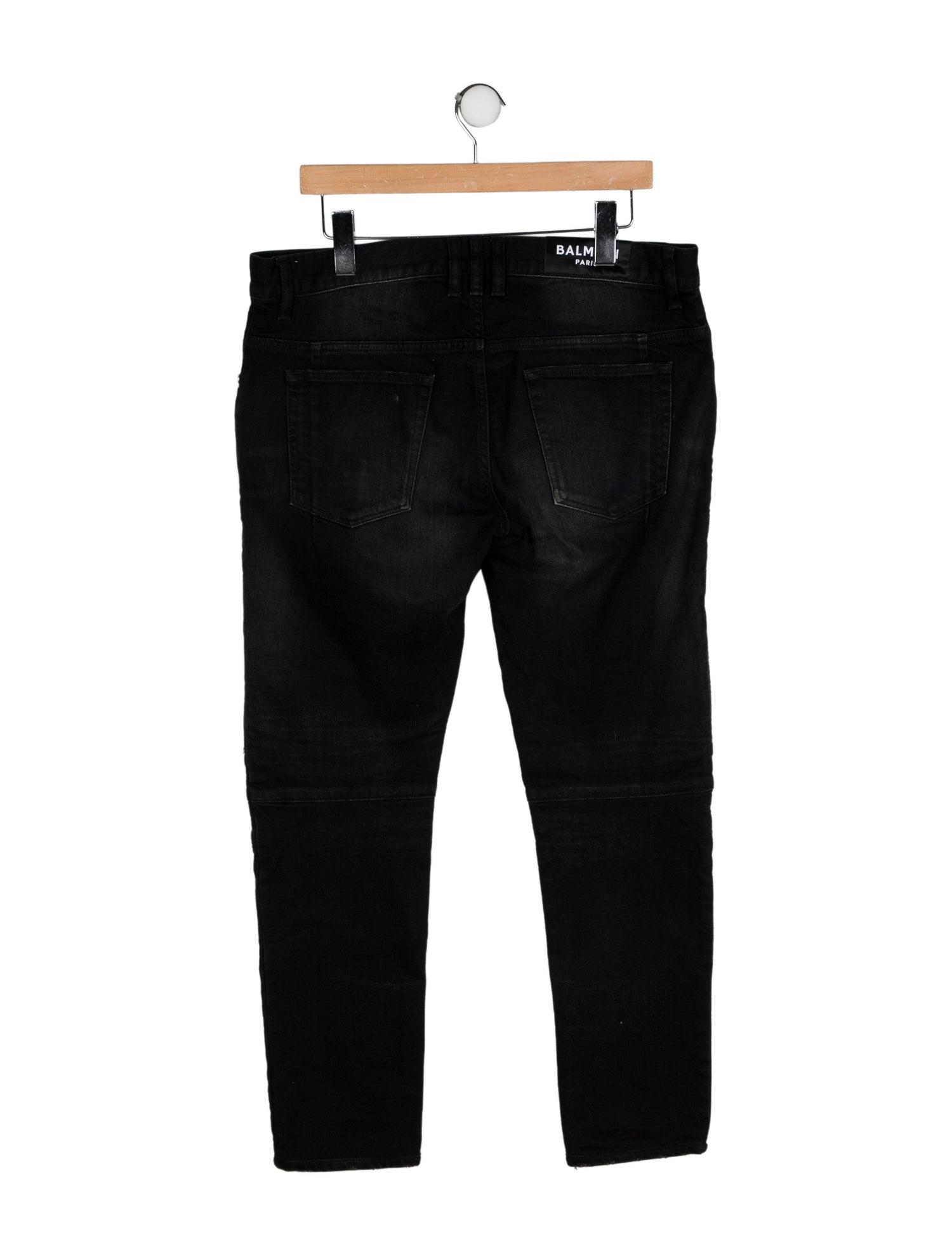 Balmain Moto Jeans